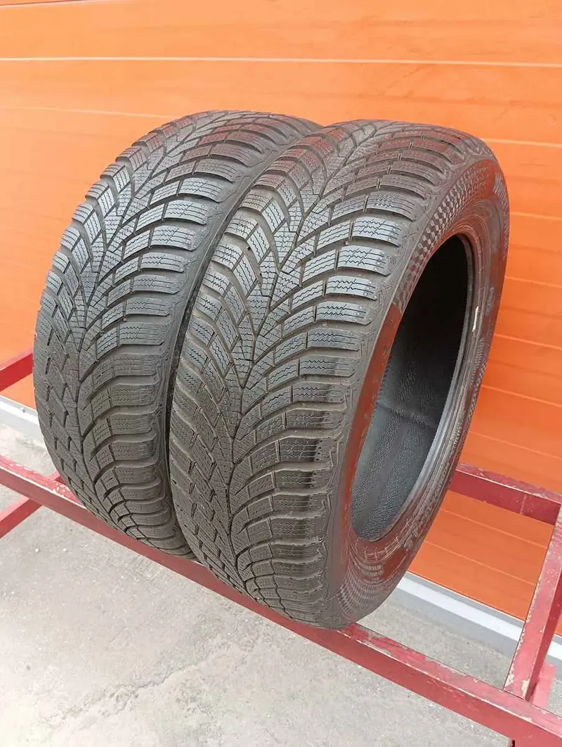 Пара б/у шин 205/55 R16 Continental ContiWinterContact TS 870