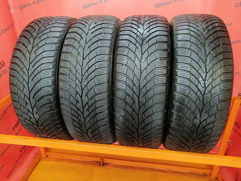 Комплект б/у шин 205/55 R16 Continental ContiWinterContact TS 870