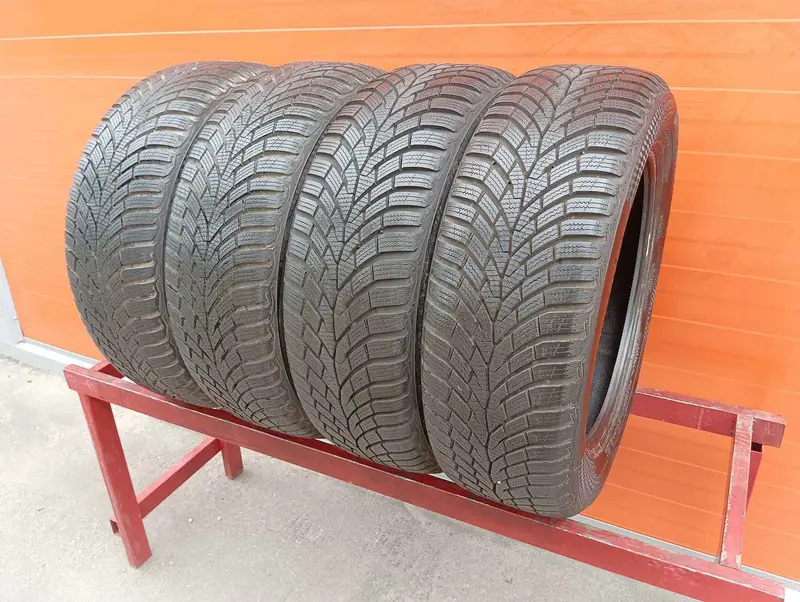 Комплект б/у шин 205/55 R16 Continental ContiWinterContact TS 870