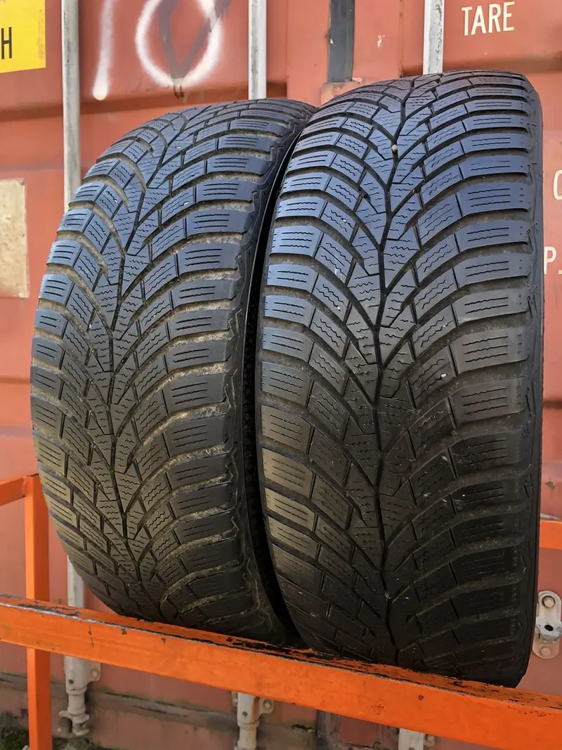Пара б/у шин 205/55 R16 Continental ContiWinterContact TS 870