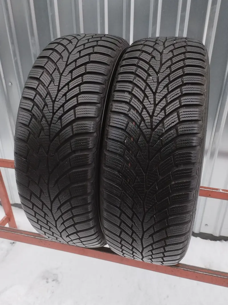 Пара б/у шин 205/55 R16 Continental ContiWinterContact TS 870