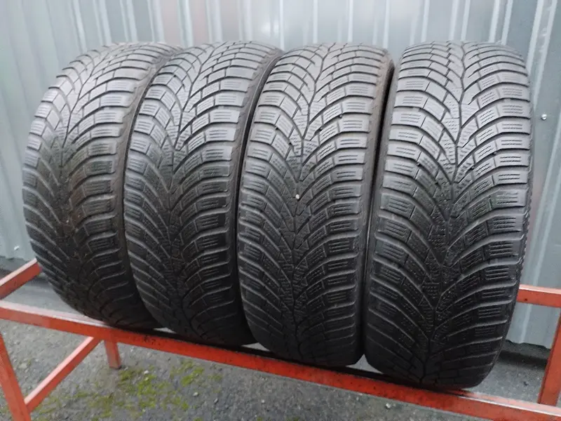 Комплект б/у шин 205/55 R16 Continental ContiWinterContact TS 870
