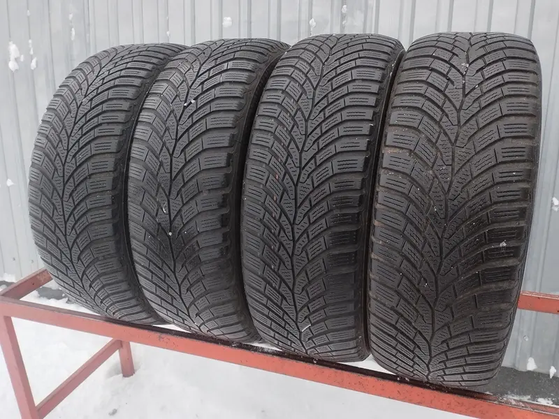 Комплект б/у шин 205/55 R16 Continental ContiWinterContact TS 870
