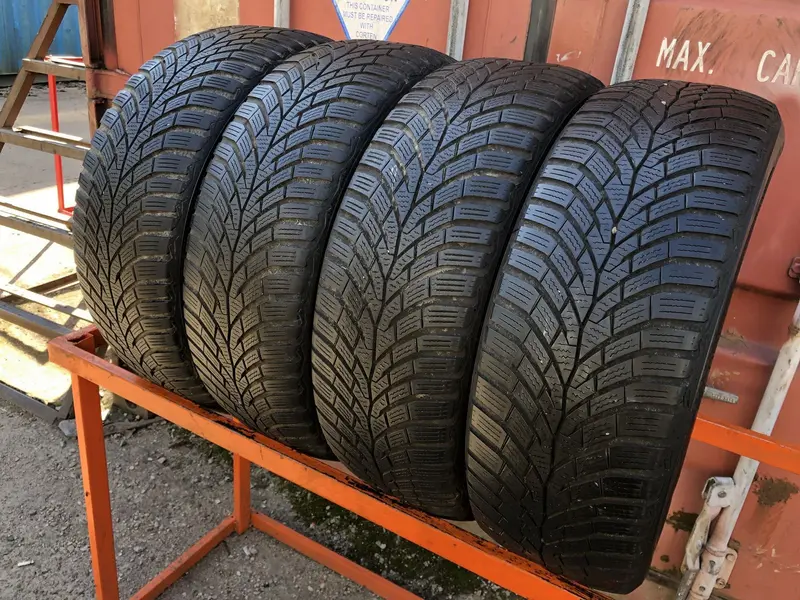 Комплект б/у шин 205/55 R16 Continental ContiWinterContact TS 870