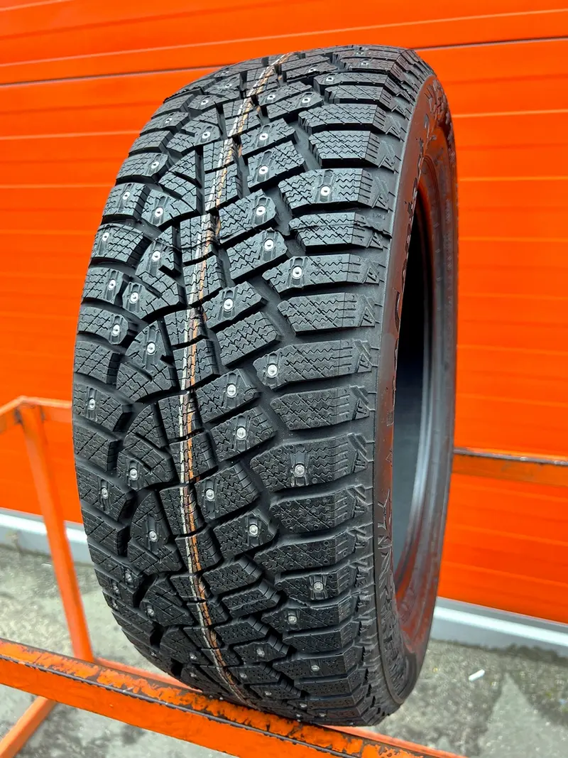 Пара новых шин 205/55 R16 Continental IceContact 2