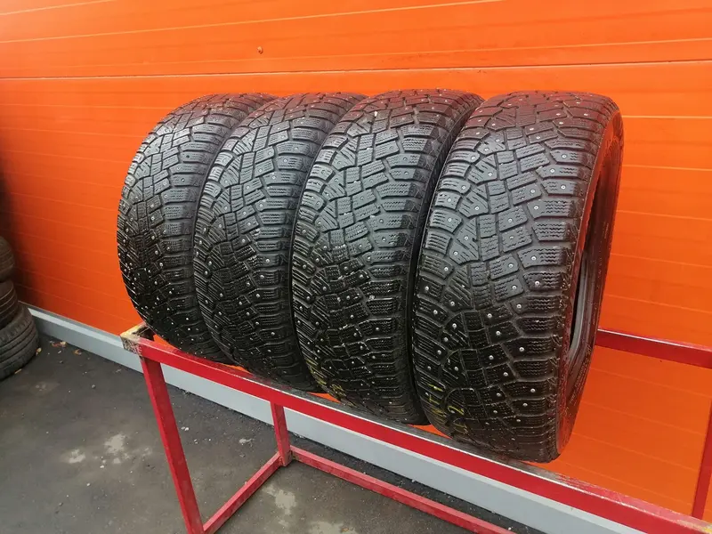 Комплект б/у шин 205/55 R16 Continental IceContact 2