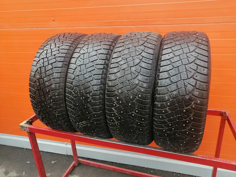 Комплект б/у шин 205/55 R16 Continental IceContact 2