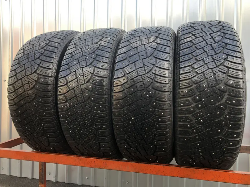 Комплект б/у шин 205/55 R16 Continental IceContact 2