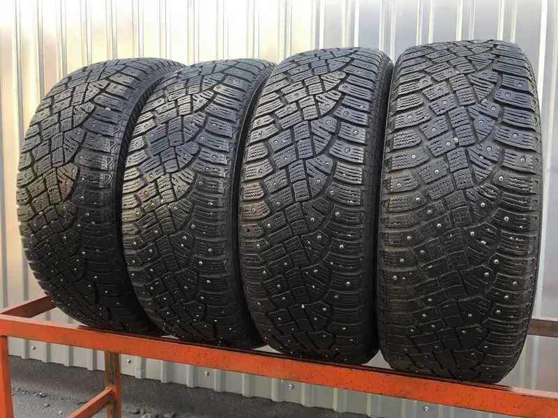 Комплект б/у шин 205/55 R16 Continental IceContact 2