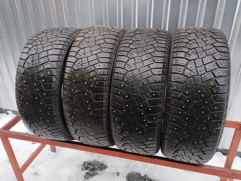 Комплект б/у шин 205/55 R16 Continental IceContact 2