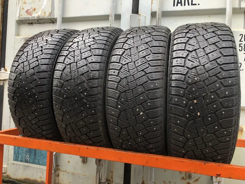 Комплект б/у шин 205/55 R16 Continental IceContact 2