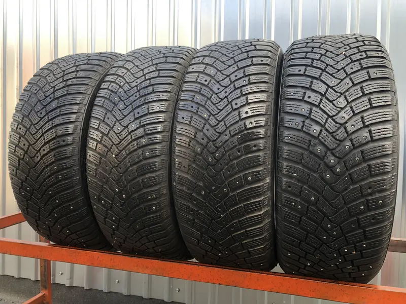 Комплект б/у шин 205/55 R16 Continental IceContact 3