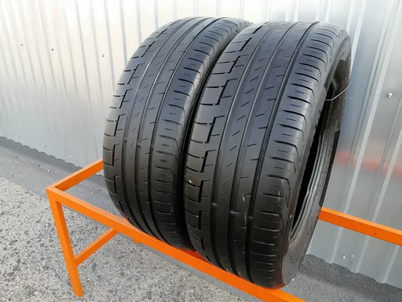 Пара б/у шин 205/55 R16 Continental PremiumContact 6