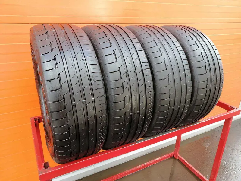 Комплект б/у шин 205/55 R16 Continental PremiumContact 6, фото 1