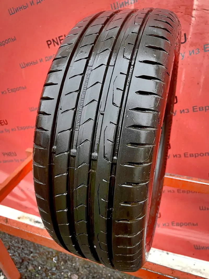 Б/у шина 205/55 R16 Continental PremiumContact 7, фото 1