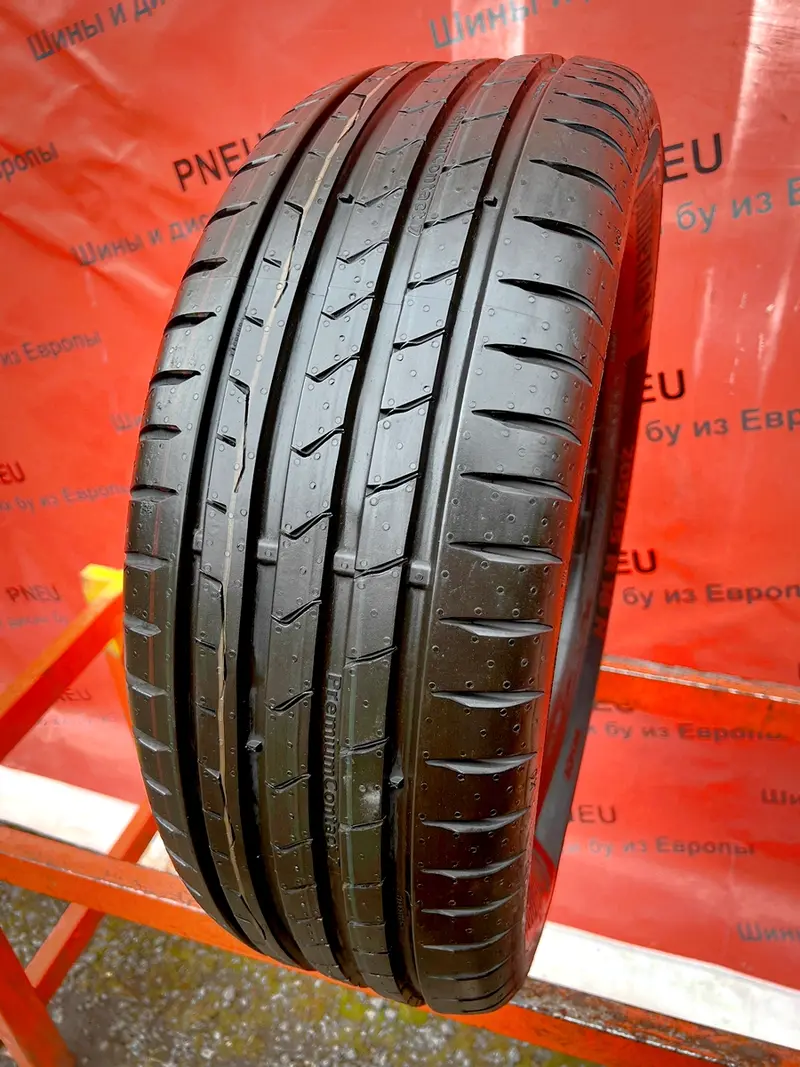 Б/у шина 205/55 R16 Continental PremiumContact 7
