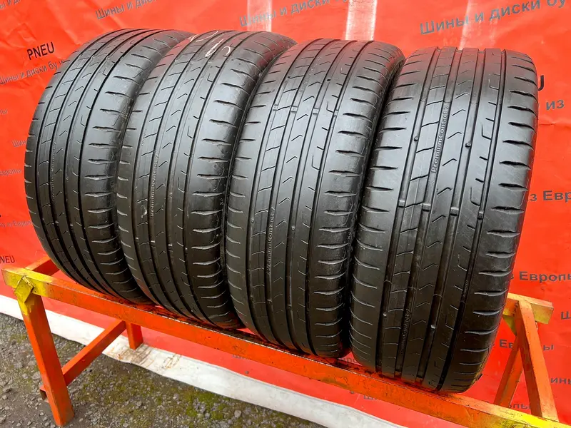 Комплект б/у шин 205/55 R16 Continental PremiumContact 7, фото 1