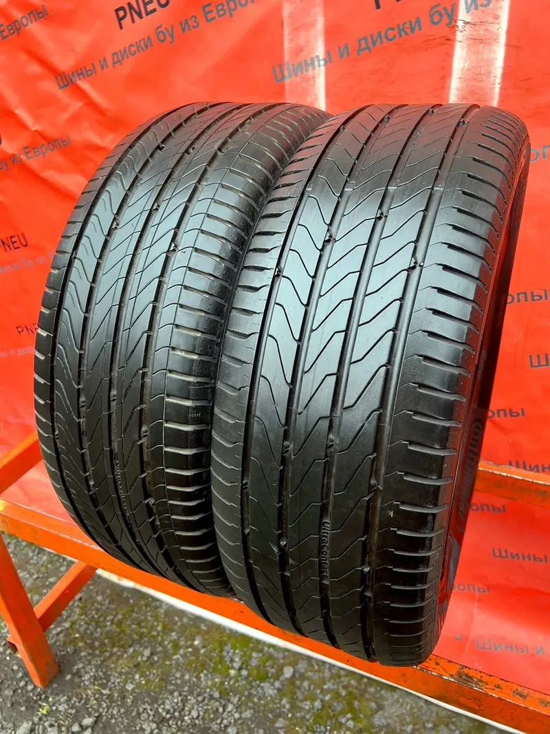 Пара б/у шин 205/55 R16 Continental UltraContact