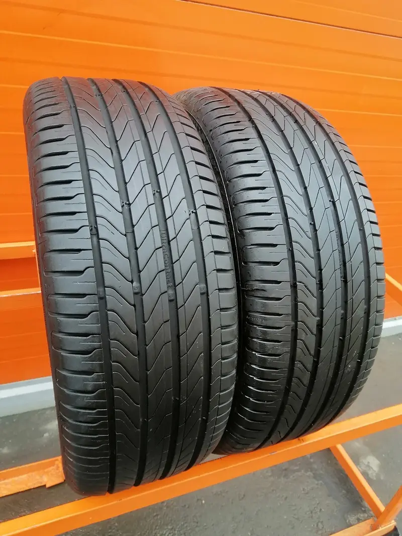 Пара б/у шин 205/55 R16 Continental UltraContact