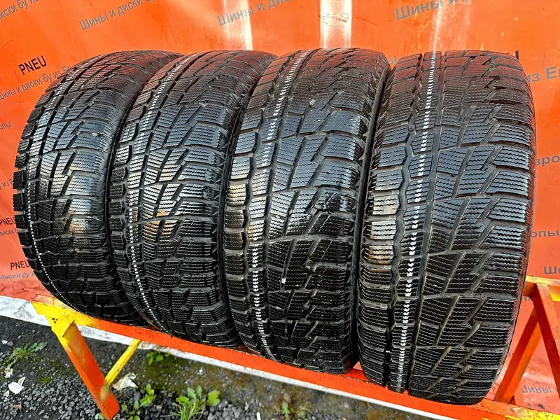 Комплект б/у шин 205/55 R16 Cordiant Winter Drive