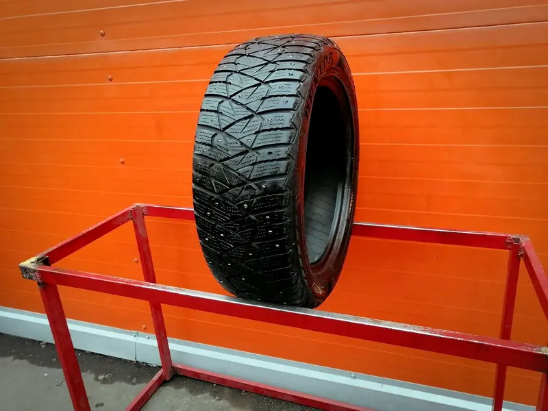 Б/у шина 205/55 R16 Dunlop Ice Touch, фото 1