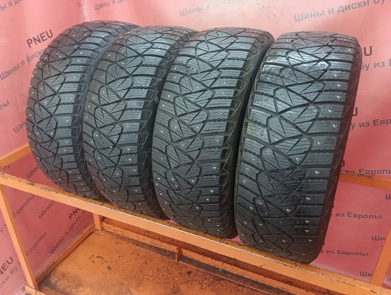 Комплект б/у шин 205/55 R16 Dunlop Ice Touch, фото 1