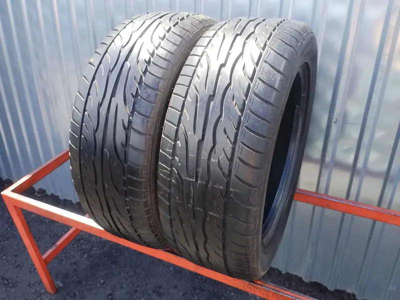 Пара б/у шин 205/55 R16 Dunlop SP Sport 3000A