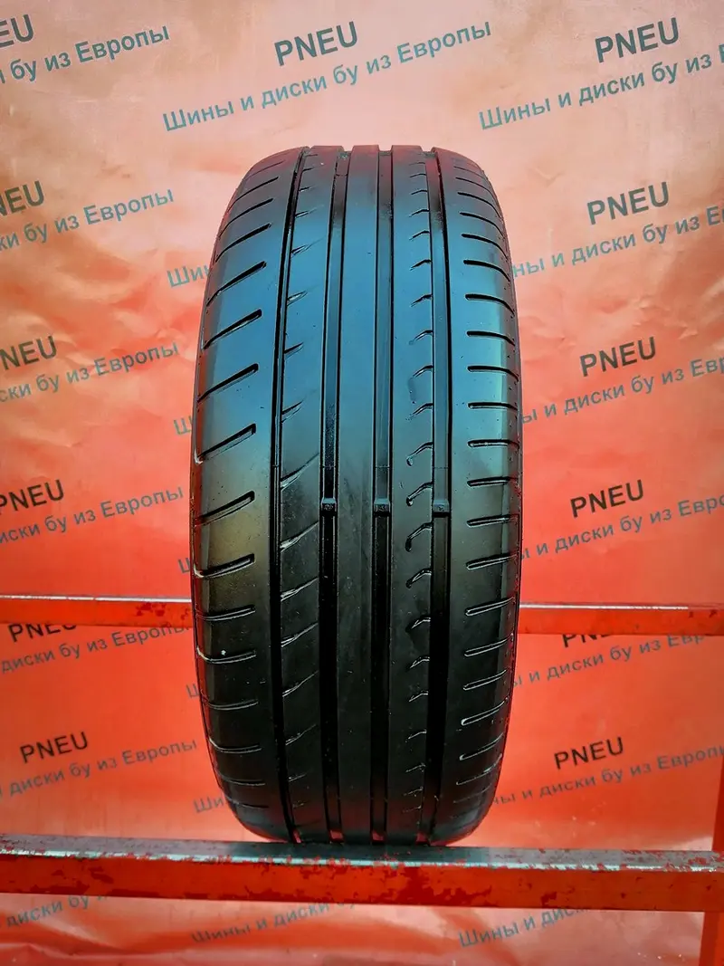 Б/у шина 205/55 R16 Dunlop SP Sport BluResponse