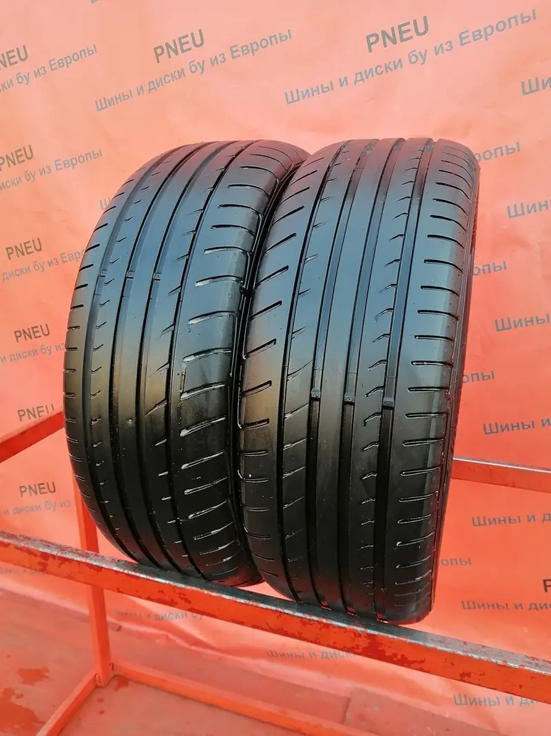 Пара б/у шин 205/55 R16 Dunlop SP Sport BluResponse
