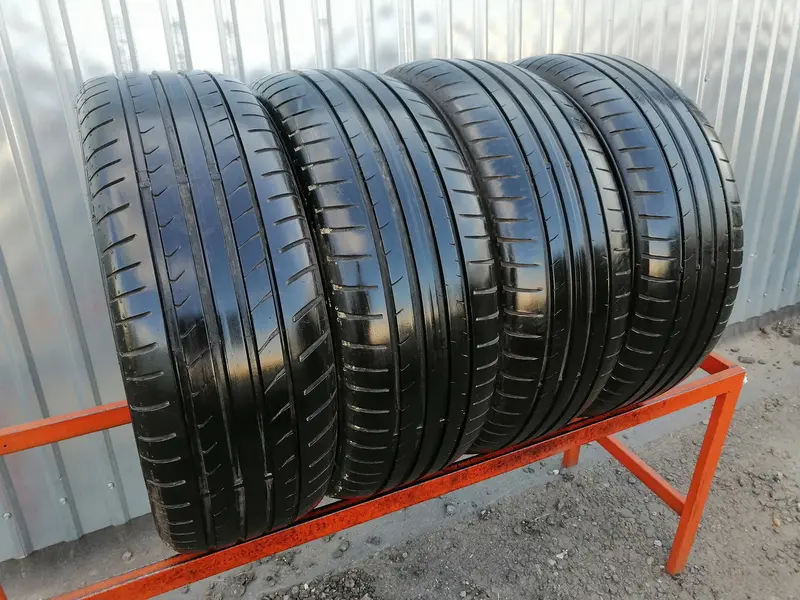 Комплект б/у шин 205/55 R16 Dunlop SP Sport BluResponse