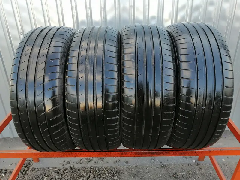 Комплект б/у шин 205/55 R16 Dunlop SP Sport BluResponse