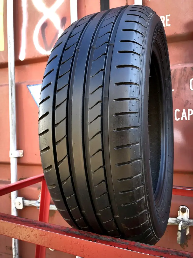Б/у шина 205/55 R16 Dunlop SP Sport BluResponse