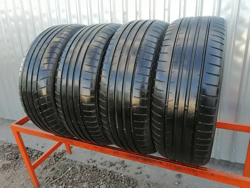 Комплект б/у шин 205/55 R16 Dunlop SP Sport BluResponse