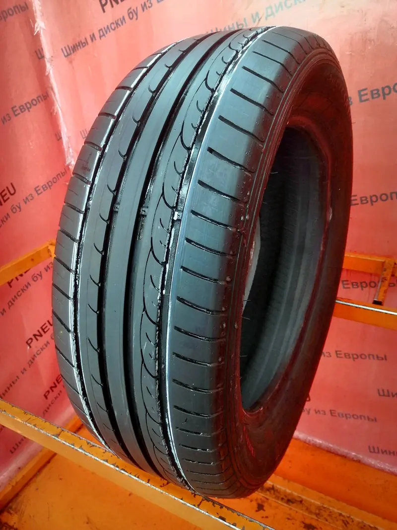 Б/у шина 205/55 R16 Dunlop SP Sport FastResponse, фото 1
