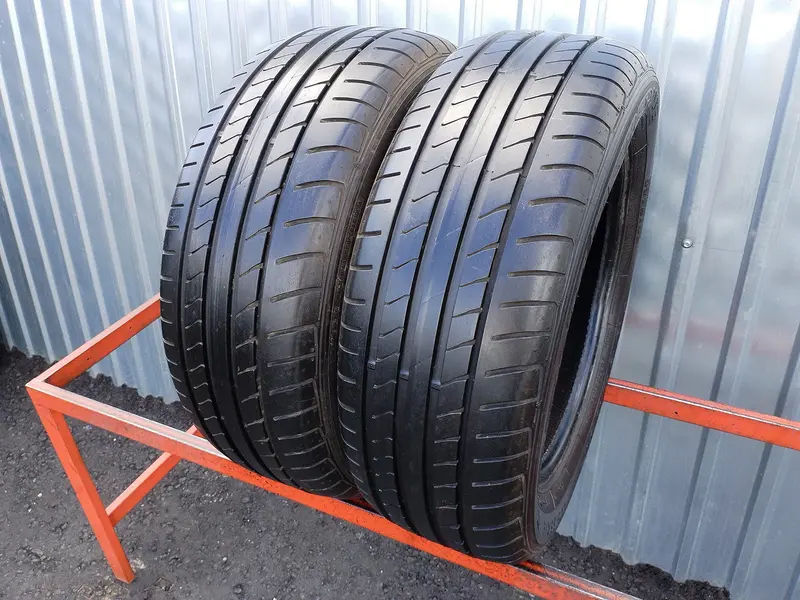 Пара б/у шин 205/55 R16 Dunlop SP Sport FastResponse