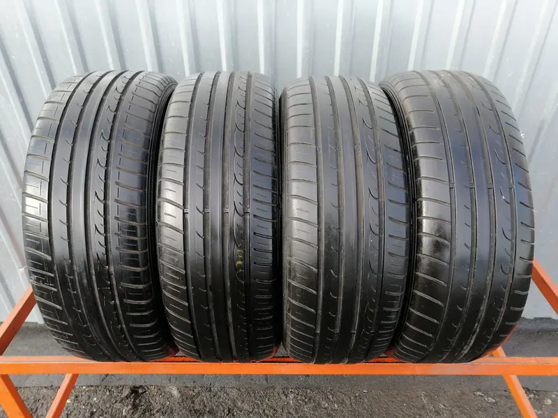 Комплект б/у шин 205/55 R16 Dunlop SP Sport FastResponse