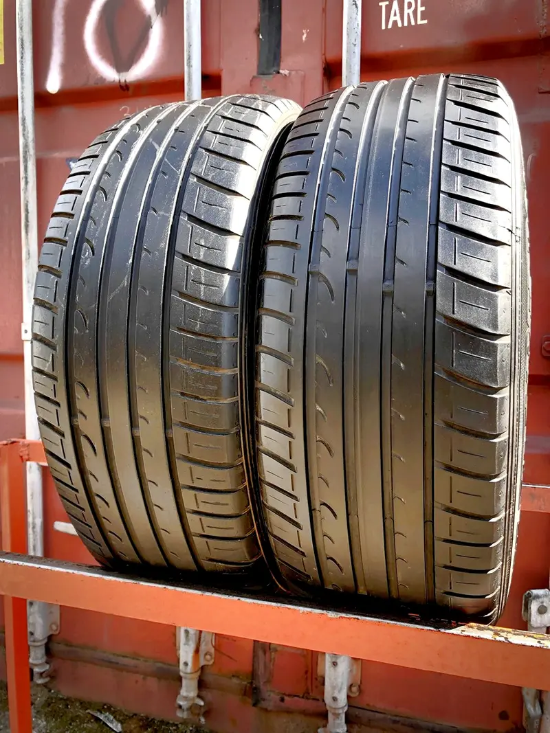 Пара б/у шин 205/55 R16 Dunlop SP Sport FastResponse