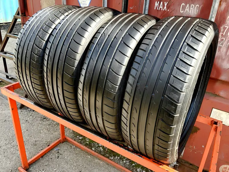 Комплект б/у шин 205/55 R16 Dunlop SP Sport FastResponse
