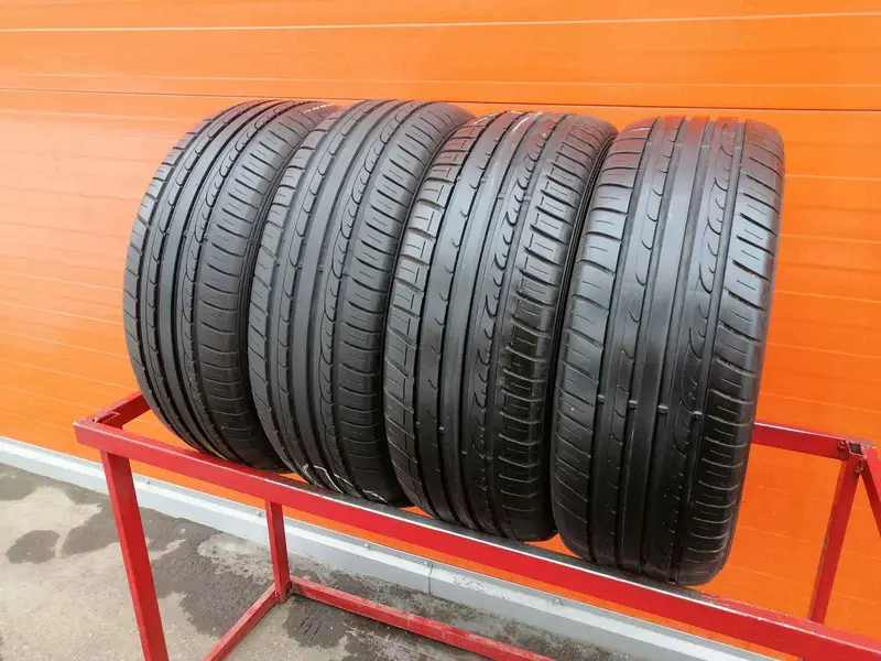 Комплект б/у шин 205/55 R16 Dunlop SP Sport FastResponse