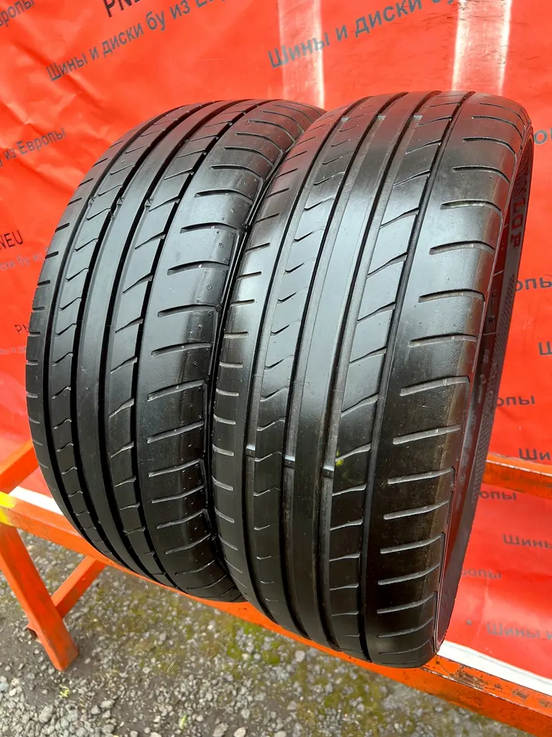 Пара б/у шин 205/55 R16 Dunlop SP Sport Maxx TT