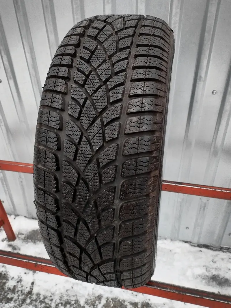 Б/у шина 205/55 R16 Dunlop SP Winter Sport 3D