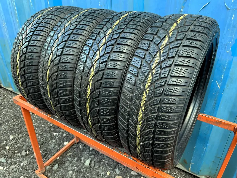 Комплект б/у шин 205/55 R16 Dunlop SP Winter Sport 3D, фото 1