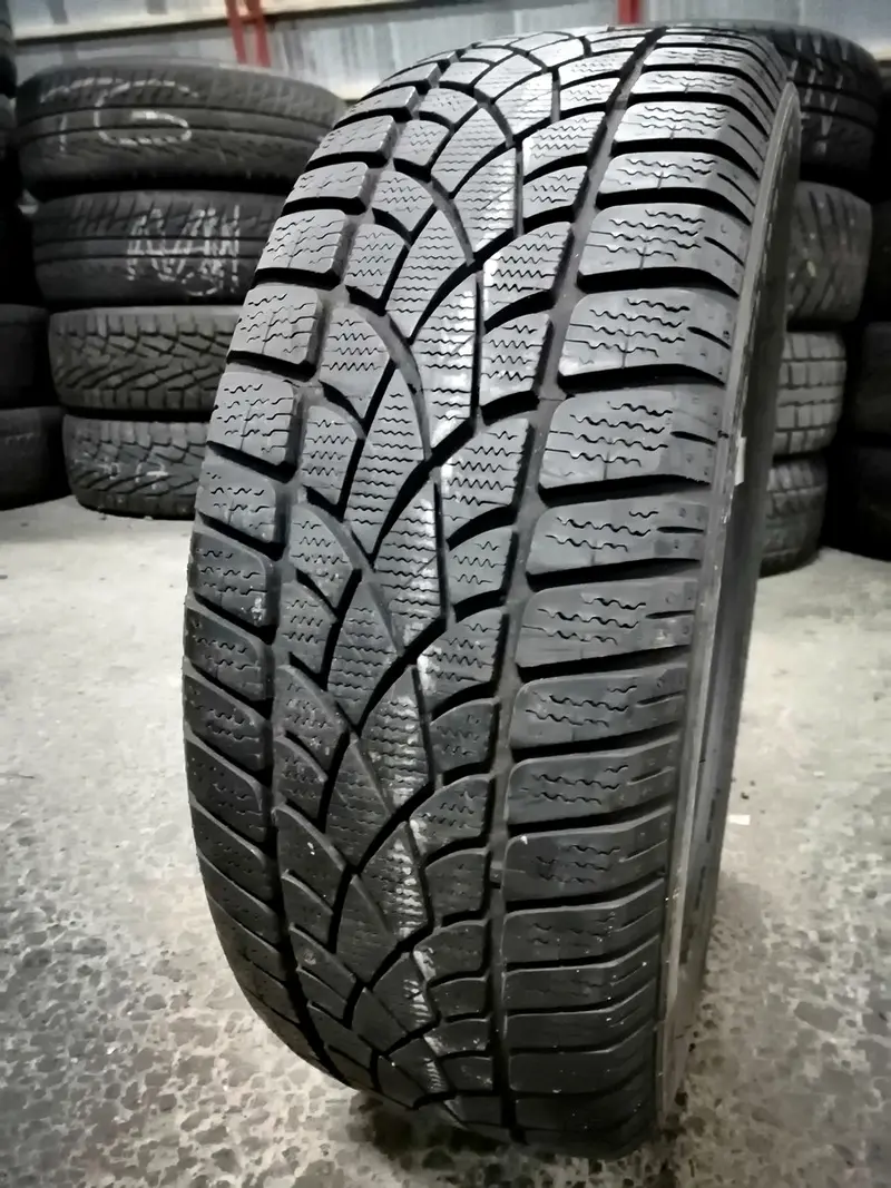 Б/у шина 205/55 R16 Dunlop SP Winter Sport 4D, фото 1