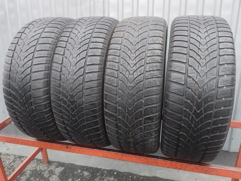 Комплект б/у шин 205/55 R16 Dunlop SP Winter Sport 4D
