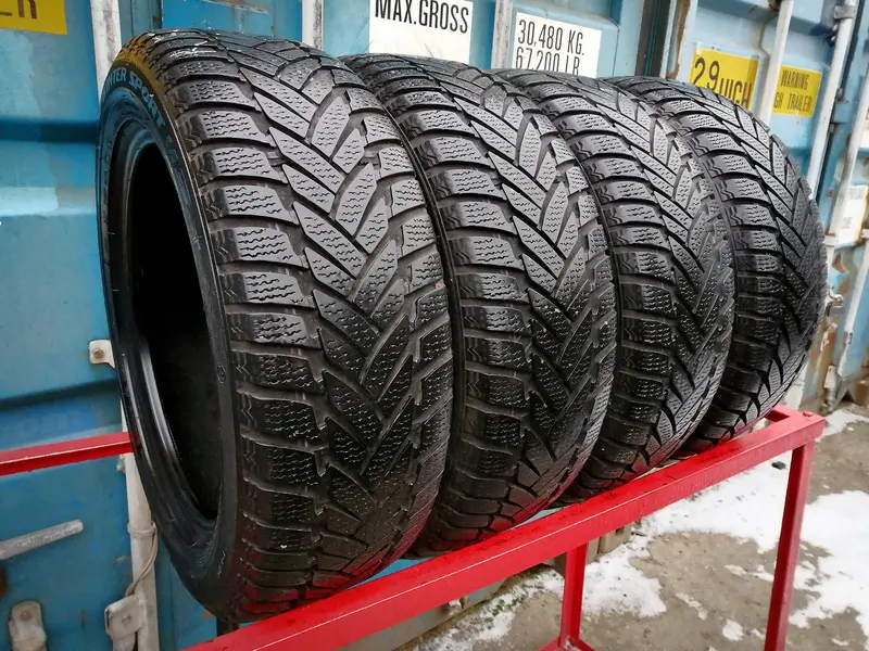Комплект б/у шин 205/55 R16 Dunlop SP Winter Sport M3 RunFlat