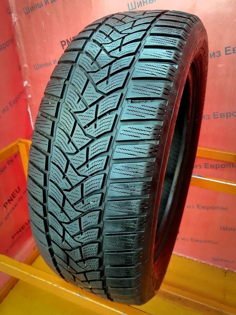 Б/у шина 205/55 R16 Dunlop Winter Sport 5