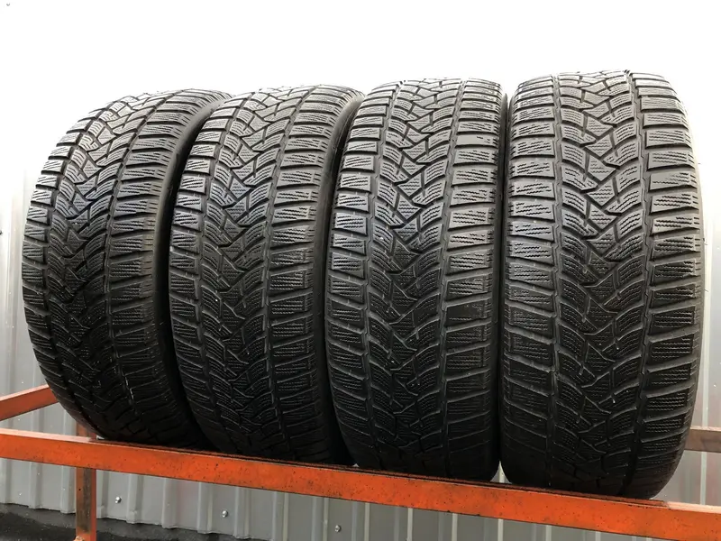 Комплект б/у шин 205/55 R16 Dunlop Winter Sport 5