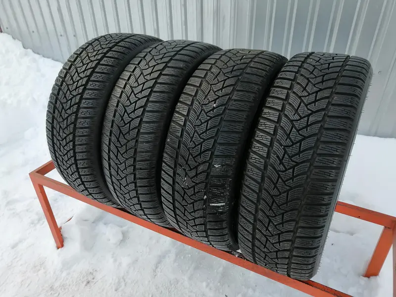 Комплект б/у шин 205/55 R16 Dunlop Winter Sport 5