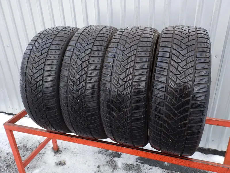 Комплект б/у шин 205/55 R16 Dunlop Winter Sport 5