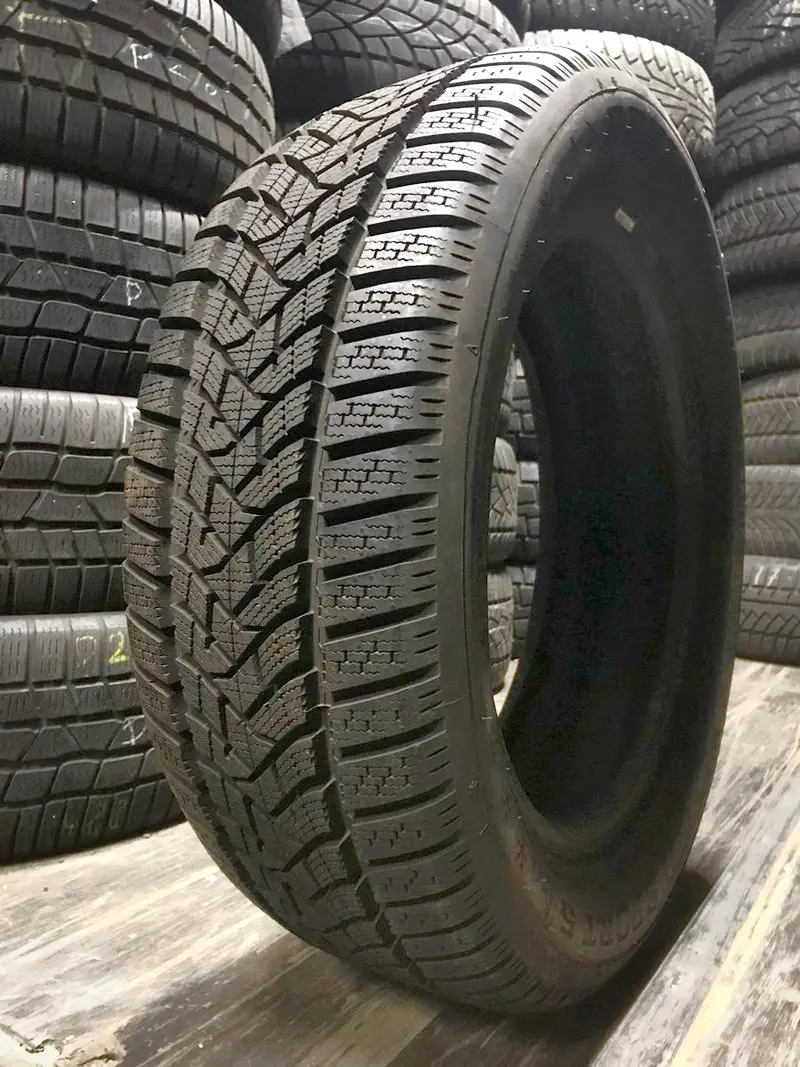 Б/у шина 205/55 R16 Dunlop Winter Sport 5